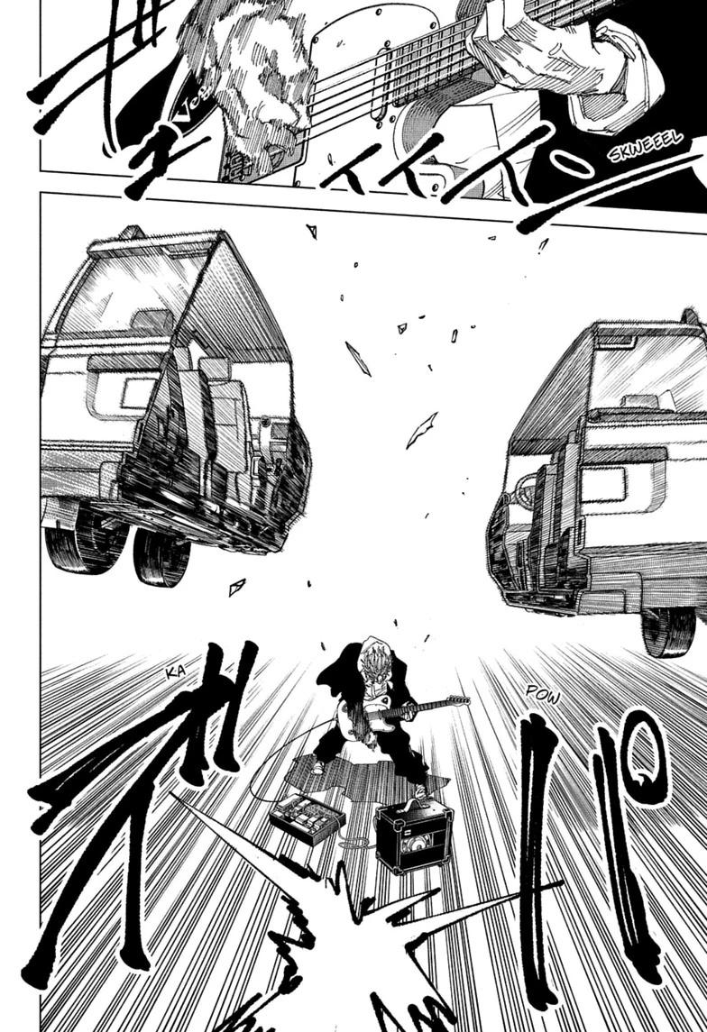 Sakamoto Days Chapter 261 — page 8