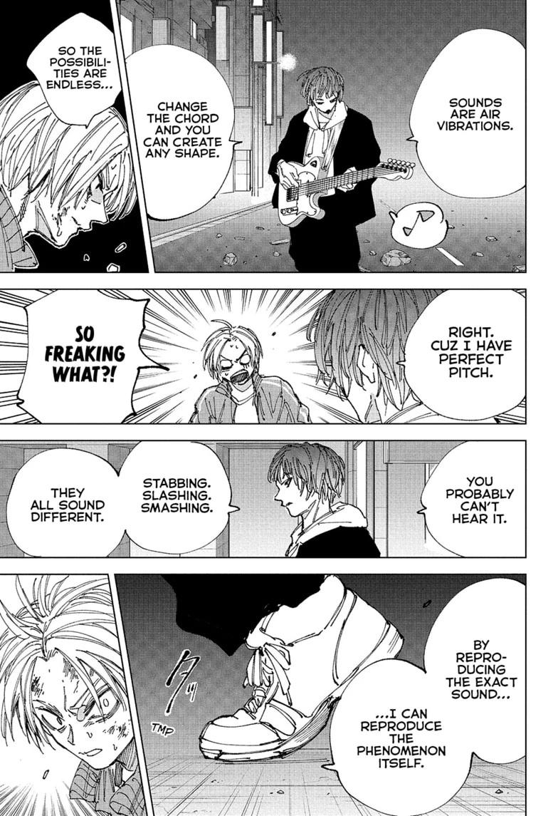 Sakamoto Days Chapter 261 — page 9