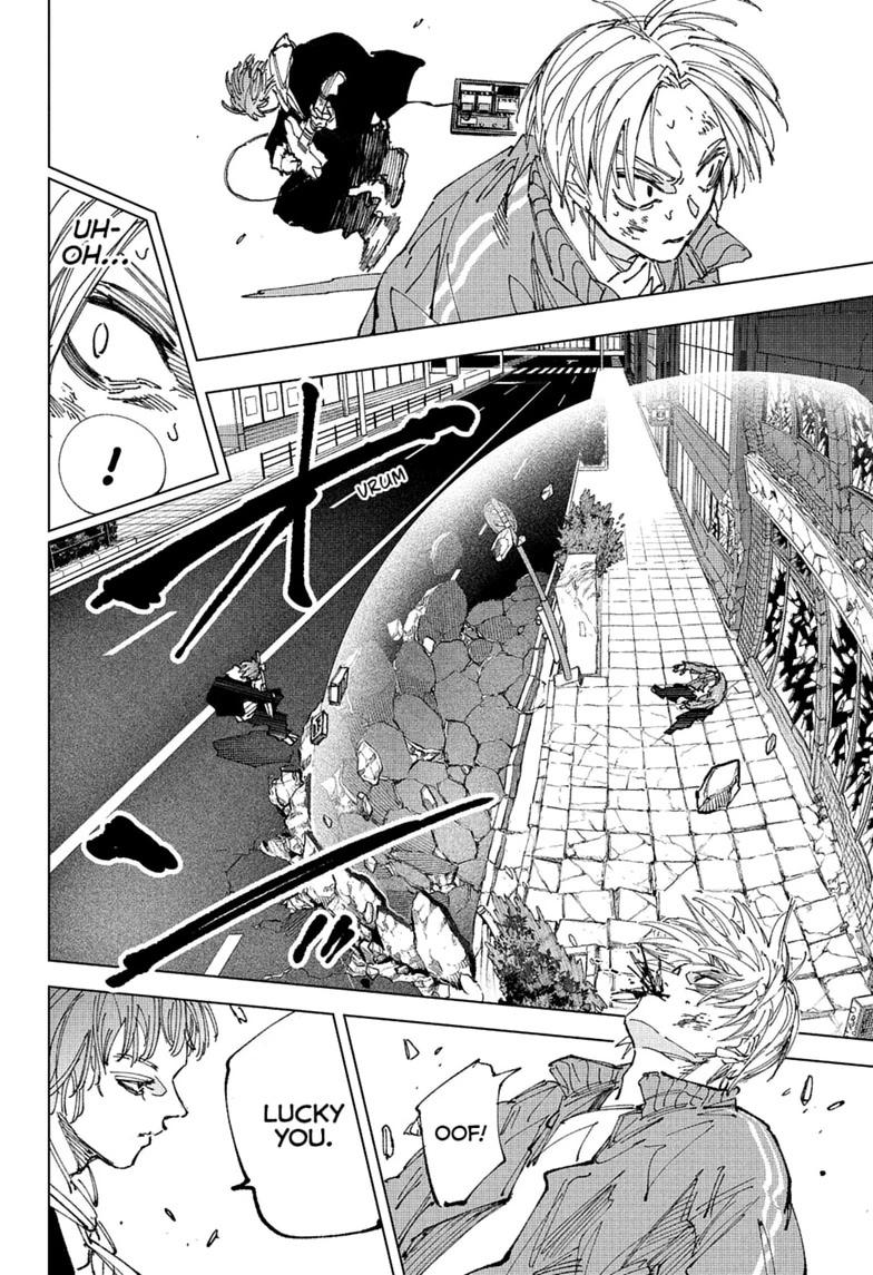 Sakamoto Days Chapter 261 — page 10