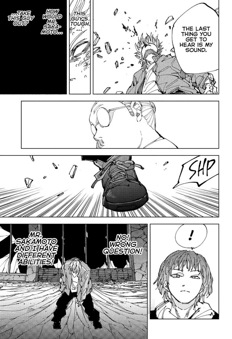 Sakamoto Days Chapter 261 — page 11