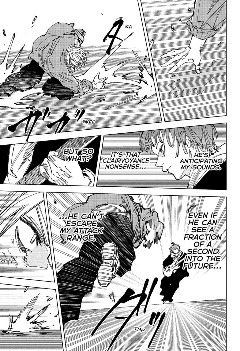 Sakamoto Days Chapter 261 — page 13