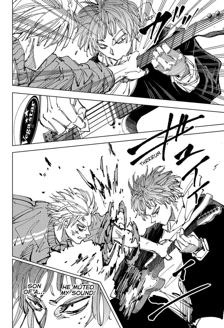 Sakamoto Days Chapter 261 — page 14