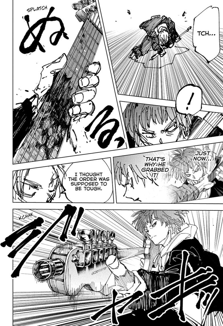 Sakamoto Days Chapter 261 — page 16