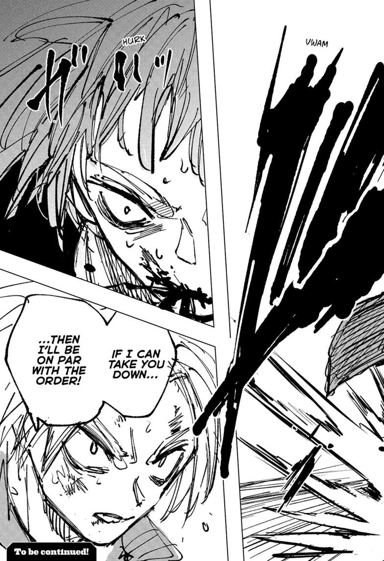 Sakamoto Days Chapter 261 — page 19