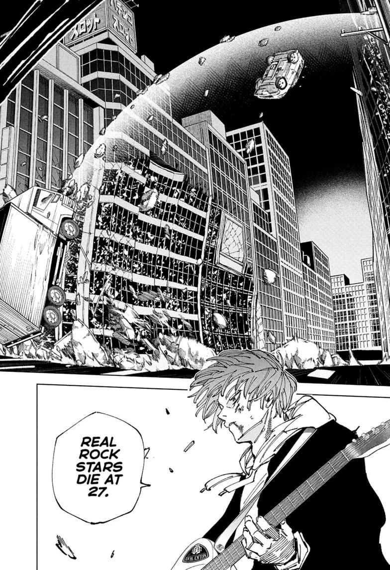 Sakamoto Days Chapter 262 — page 2