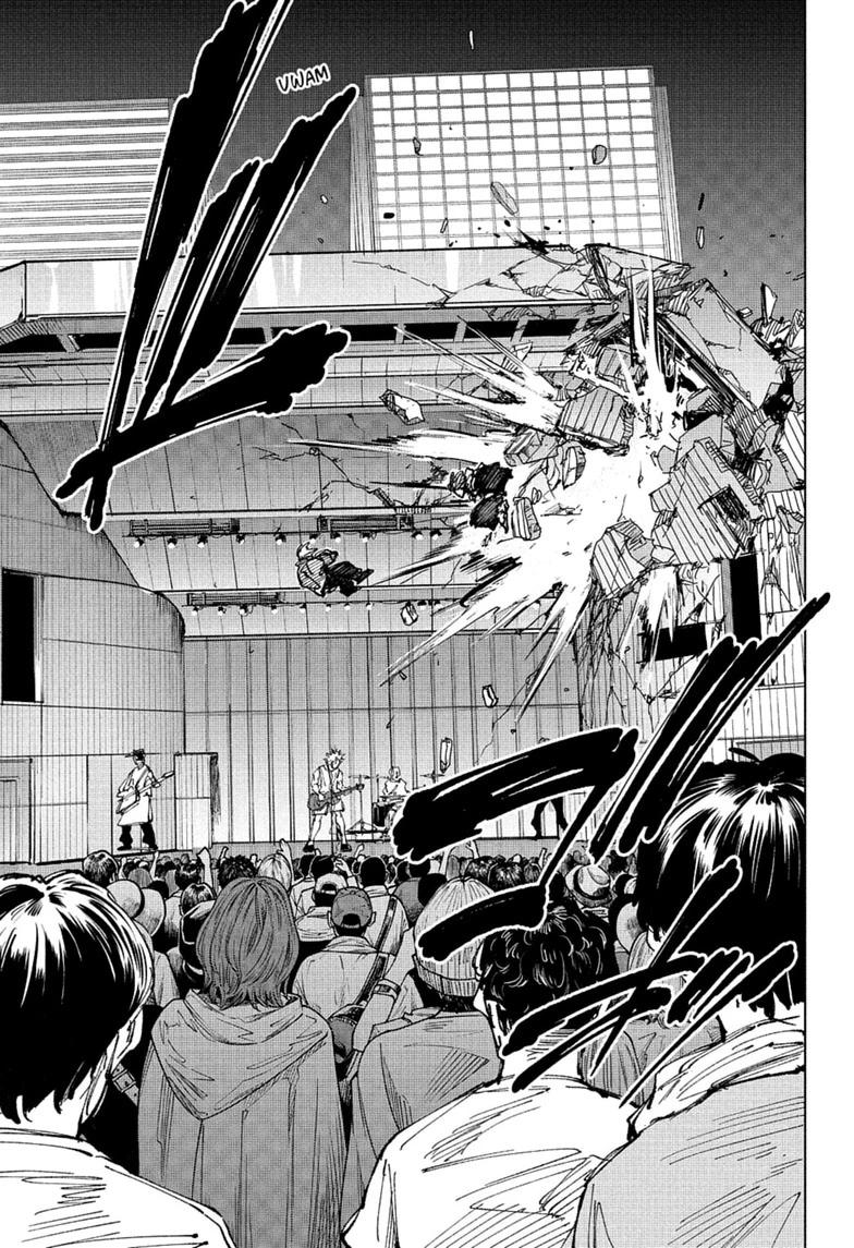Sakamoto Days Chapter 262 — page 5