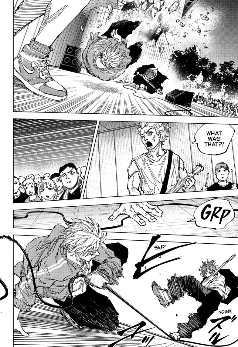 Sakamoto Days Chapter 262 — page 6