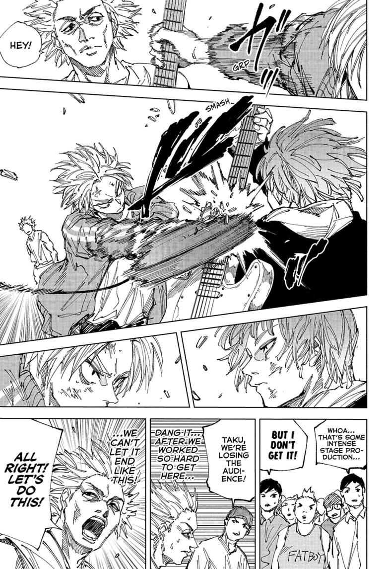 Sakamoto Days Chapter 262 — page 7