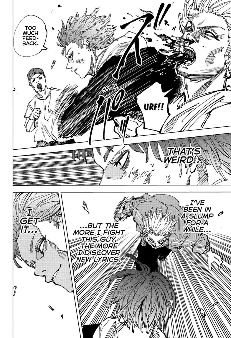 Sakamoto Days Chapter 262 — page 8