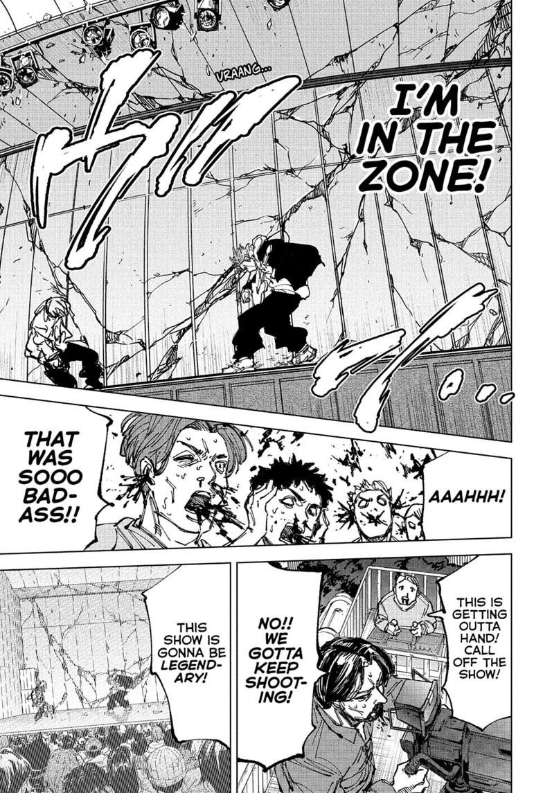 Sakamoto Days Chapter 262 — page 9