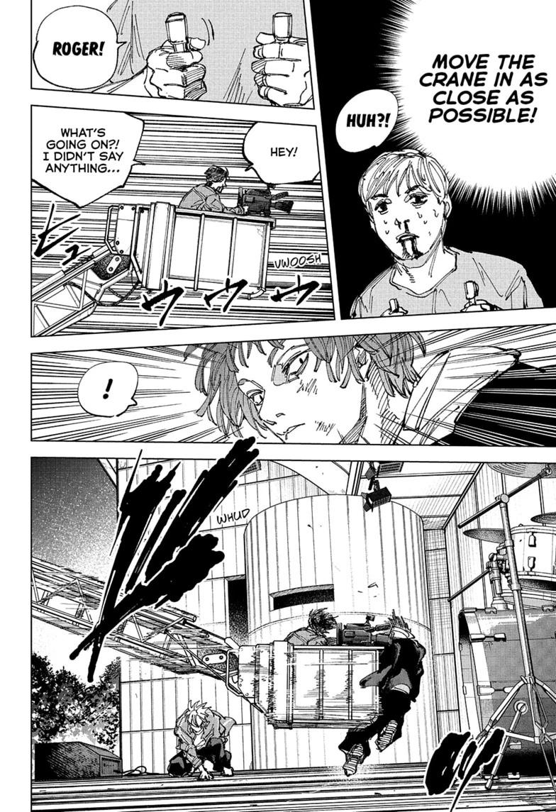 Sakamoto Days Chapter 262 — page 10