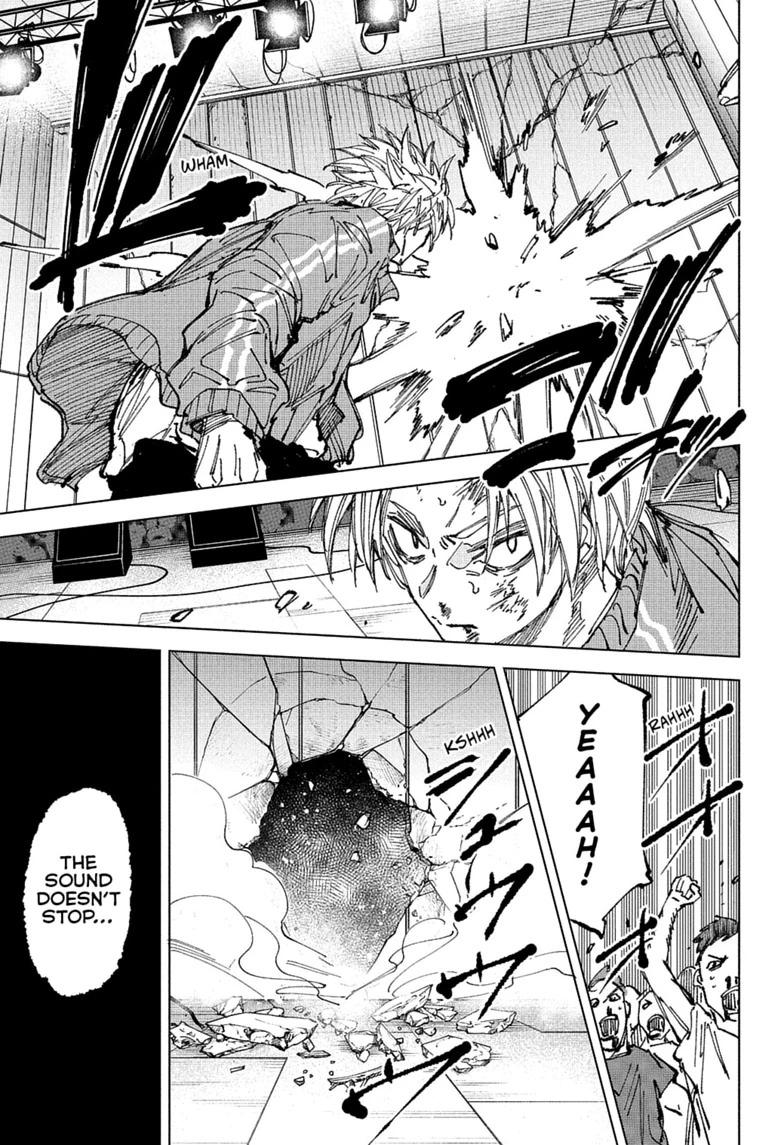 Sakamoto Days Chapter 262 — page 11