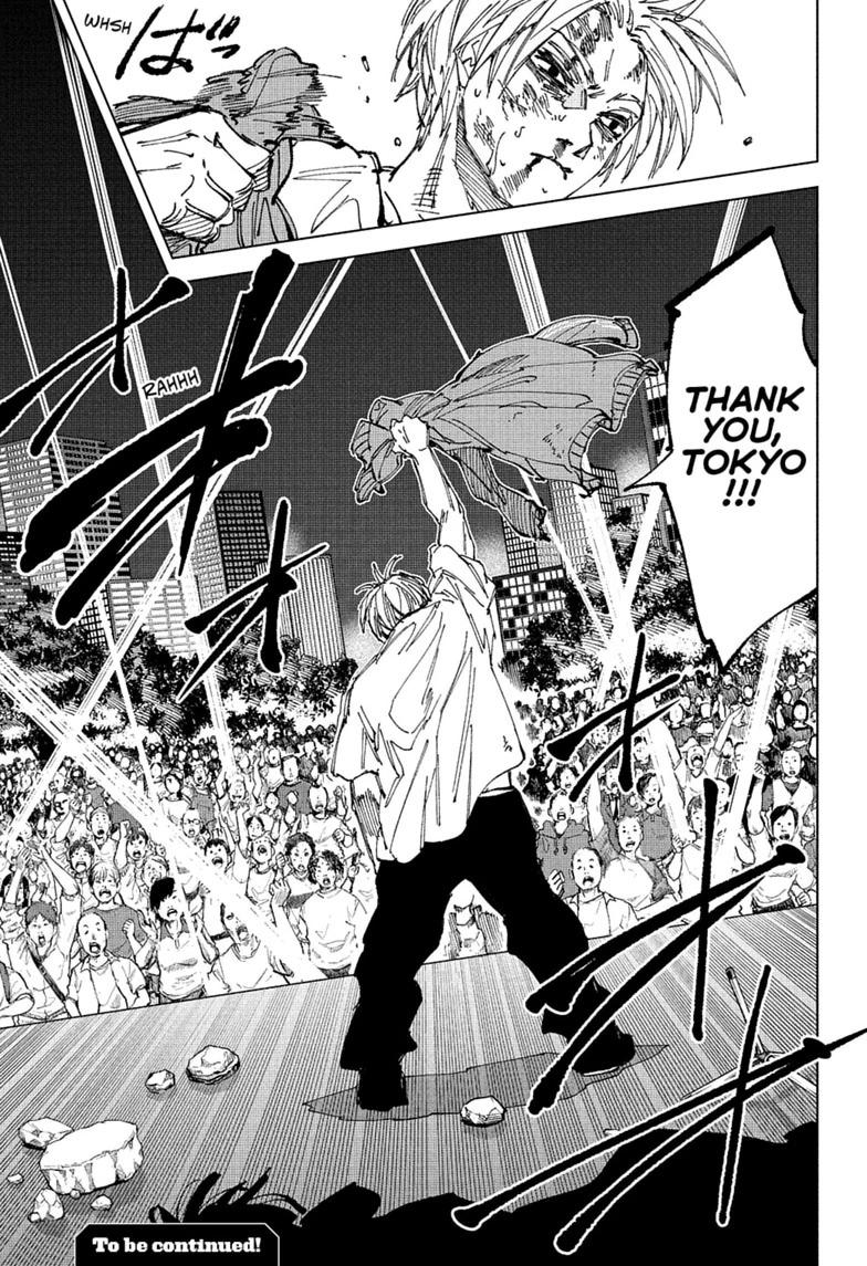 Sakamoto Days Chapter 262 — page 19