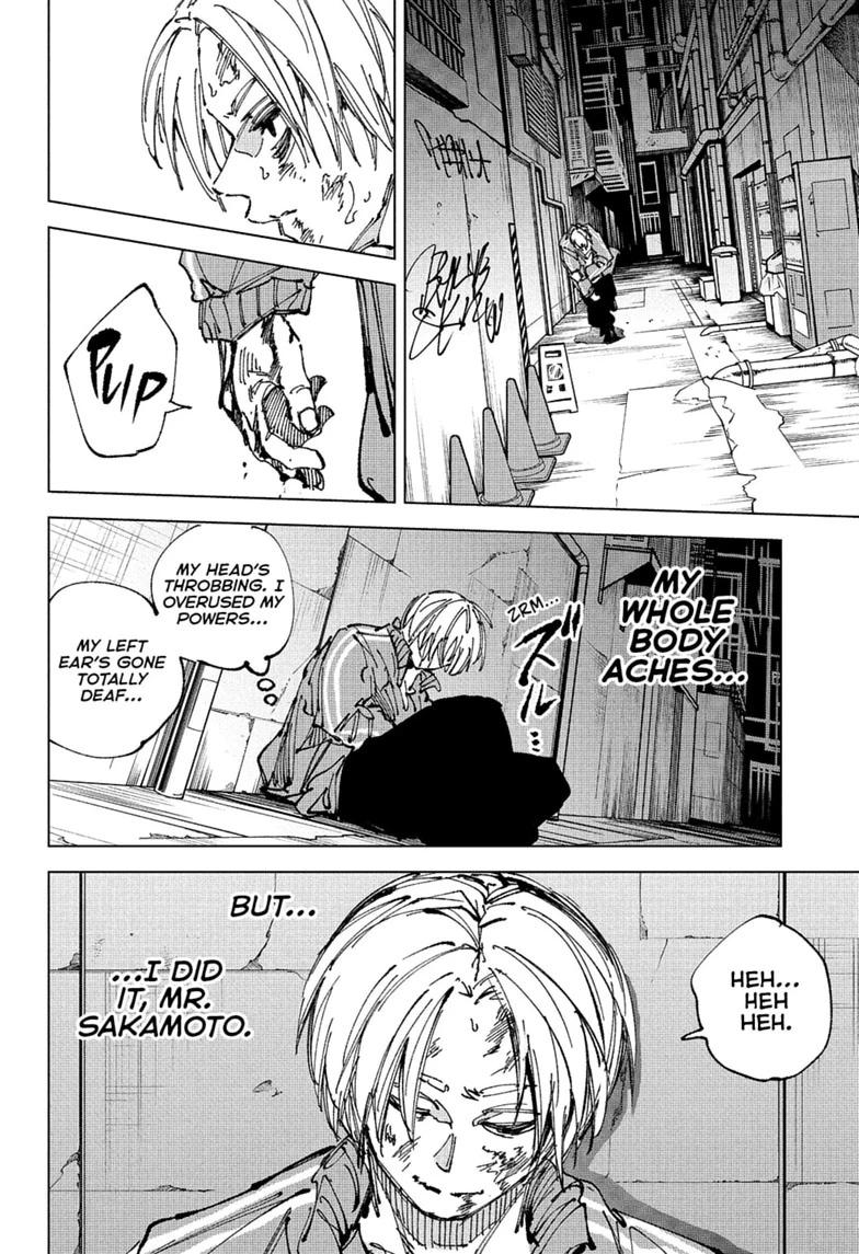 Sakamoto Days Chapter 263 — page 2