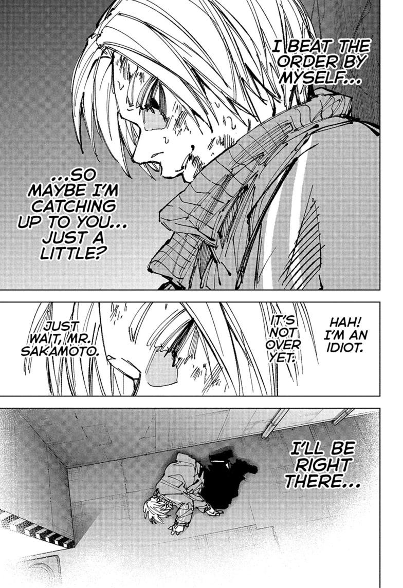 Sakamoto Days Chapter 263 — page 3
