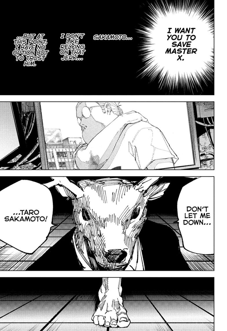 Sakamoto Days Chapter 263 — page 5