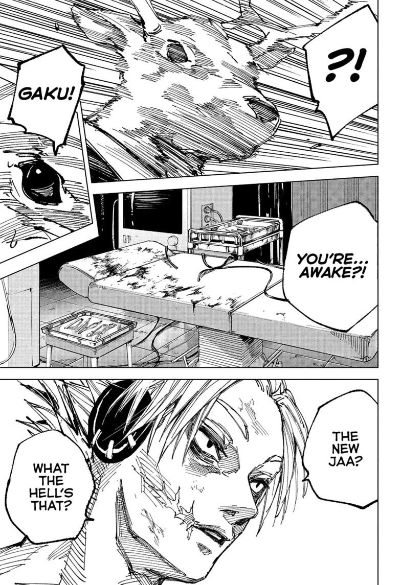 Sakamoto Days Chapter 263 — page 7