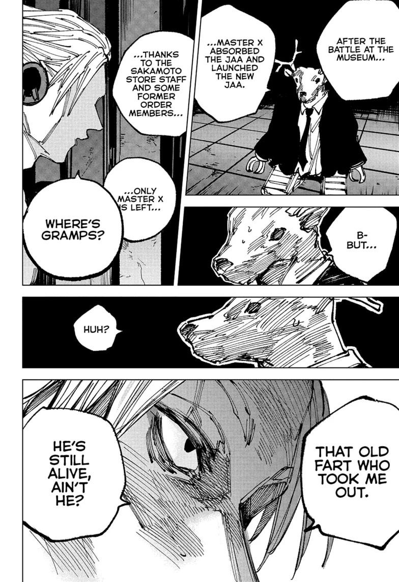 Sakamoto Days Chapter 263 — page 8