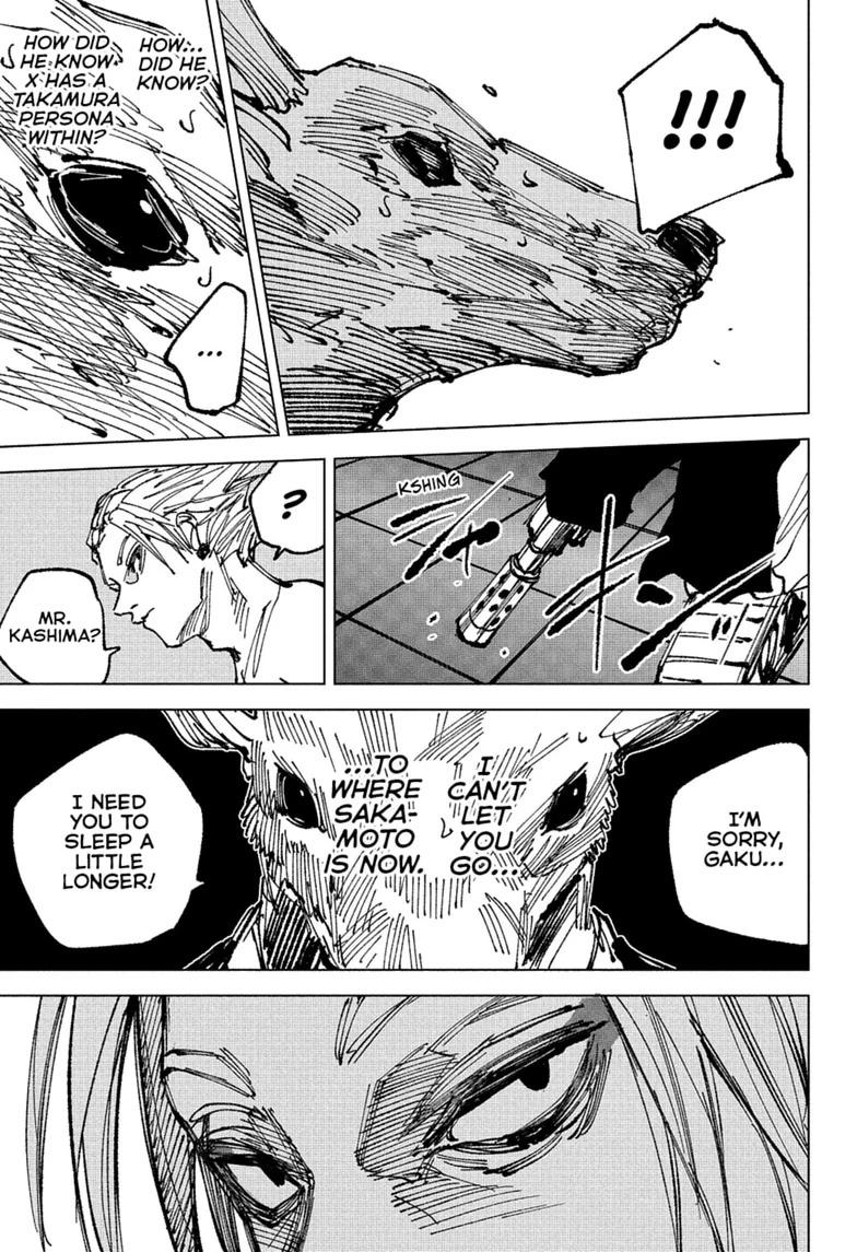 Sakamoto Days Chapter 263 — page 11