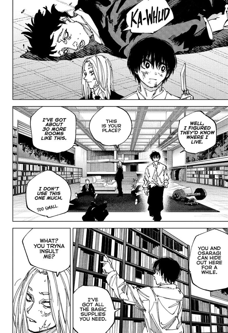 Sakamoto Days Chapter 263 — page 12