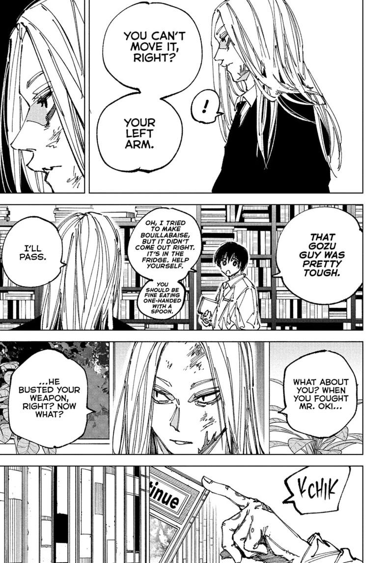 Sakamoto Days Chapter 263 — page 13