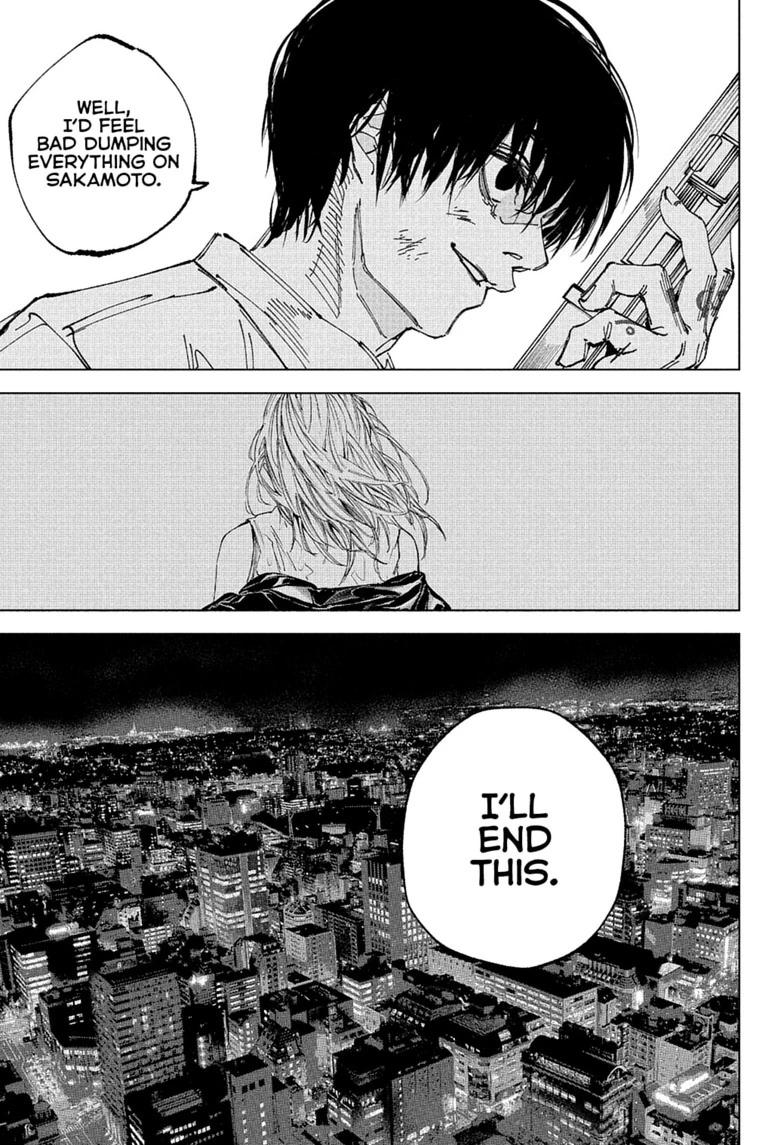 Sakamoto Days Chapter 263 — page 15