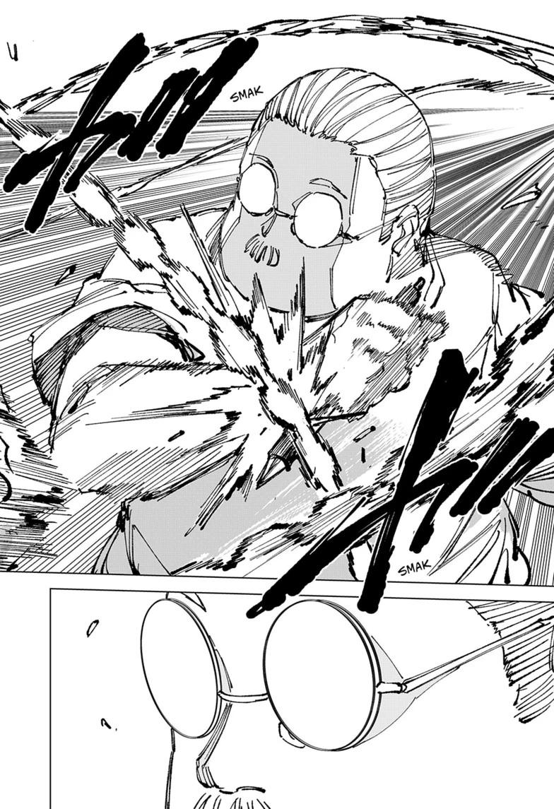 Sakamoto Days Chapter 263 — page 18