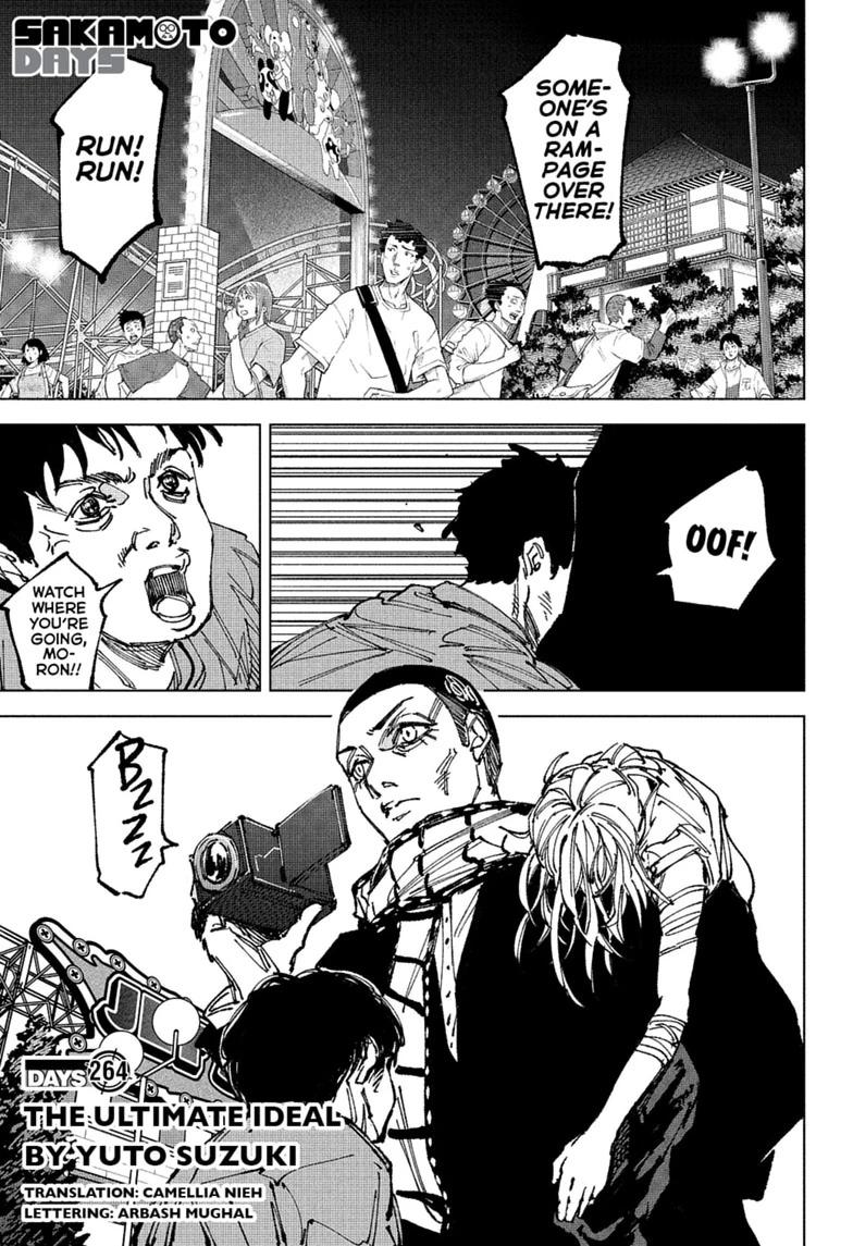 Sakamoto Days Chapter 264 — page 1