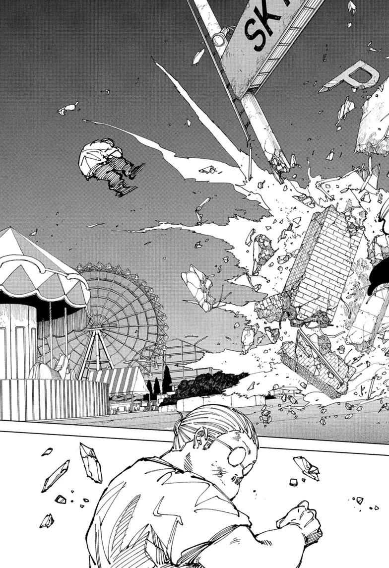 Sakamoto Days Chapter 264 — page 3