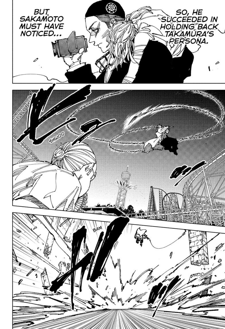 Sakamoto Days Chapter 264 — page 4