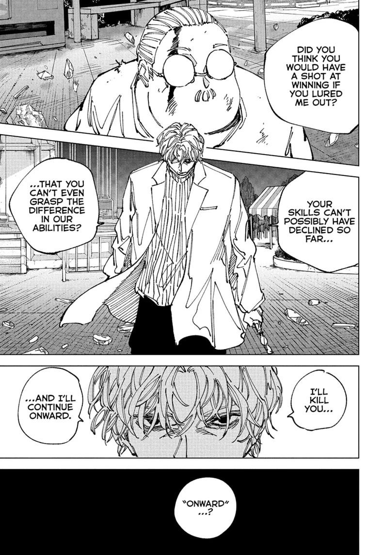 Sakamoto Days Chapter 264 — page 5