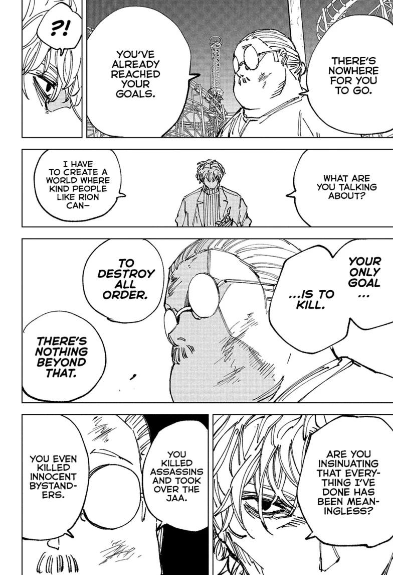 Sakamoto Days Chapter 264 — page 6