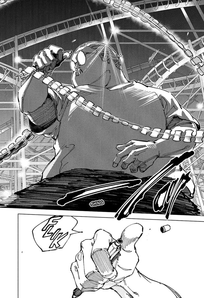 Sakamoto Days Chapter 264 — page 8