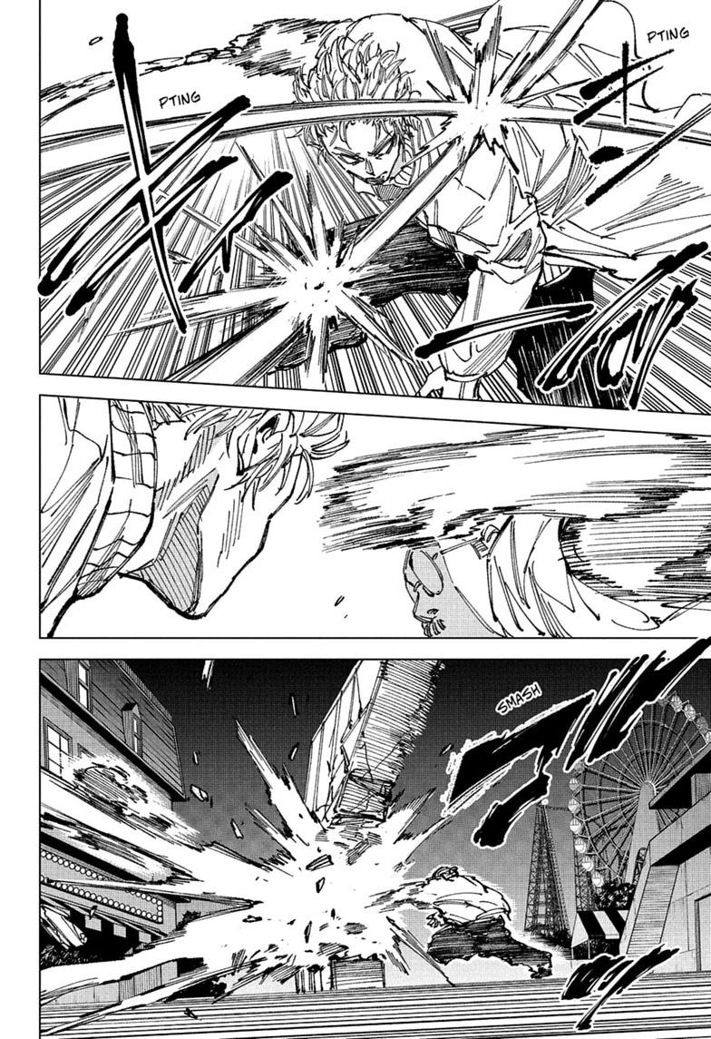 Sakamoto Days Chapter 264 — page 10