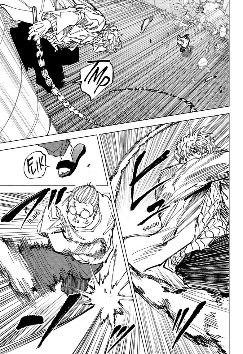 Sakamoto Days Chapter 264 — page 11