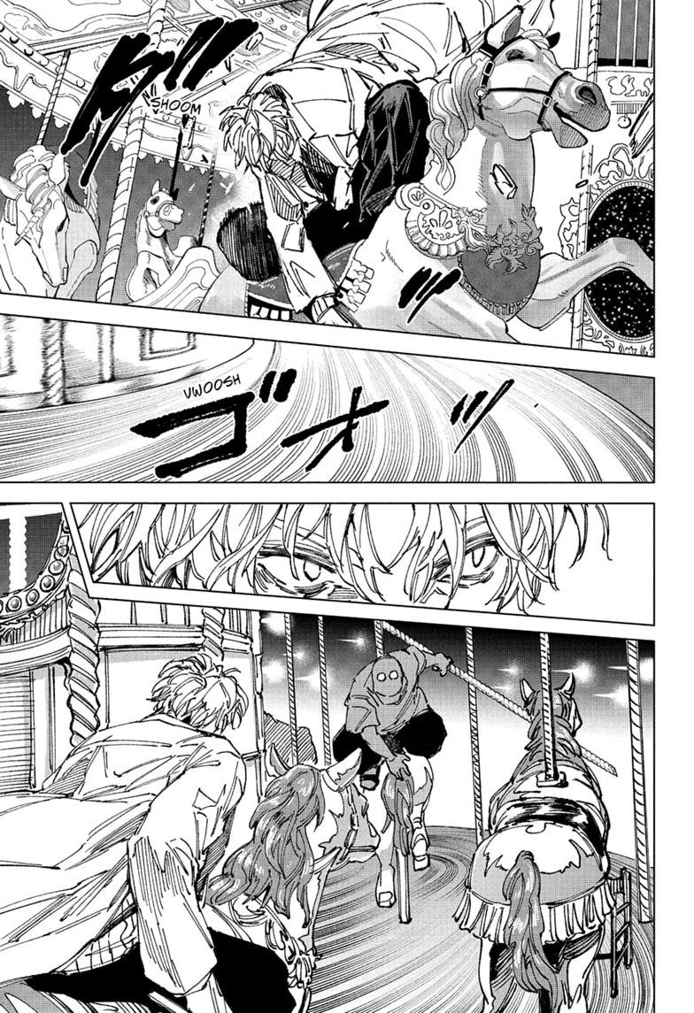 Sakamoto Days Chapter 264 — page 15