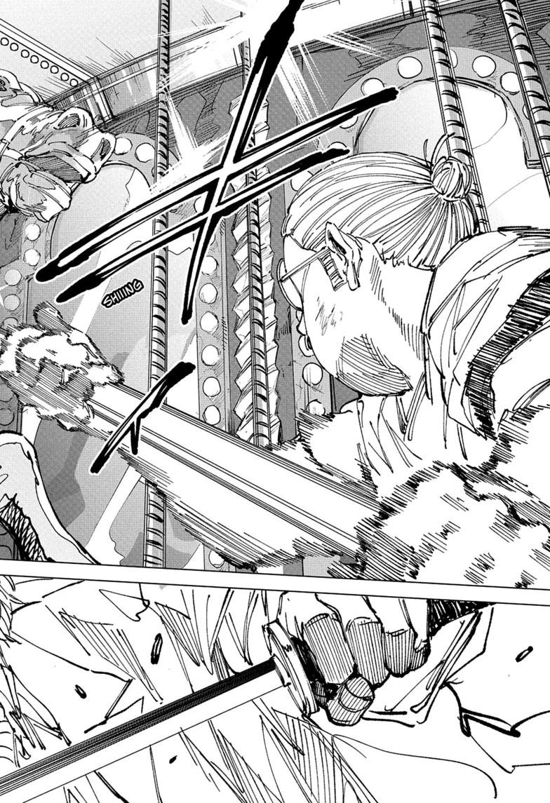 Sakamoto Days Chapter 264 — page 16