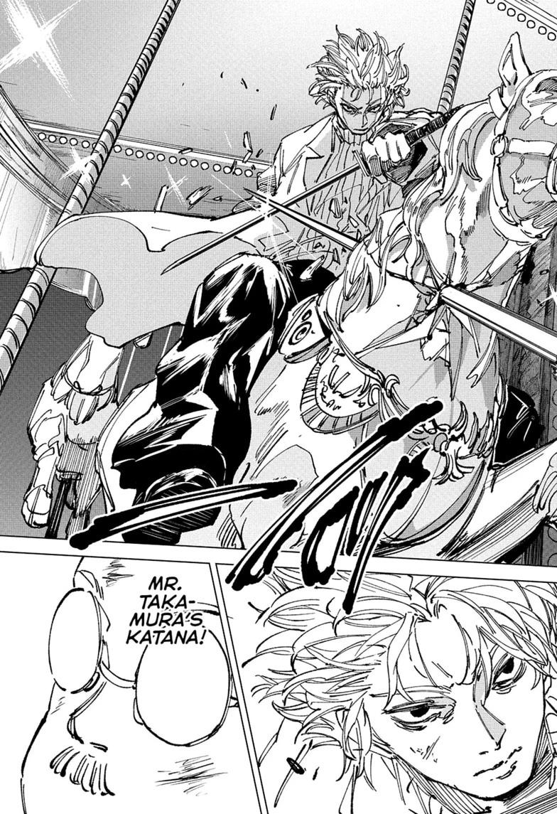 Sakamoto Days Chapter 264 — page 17