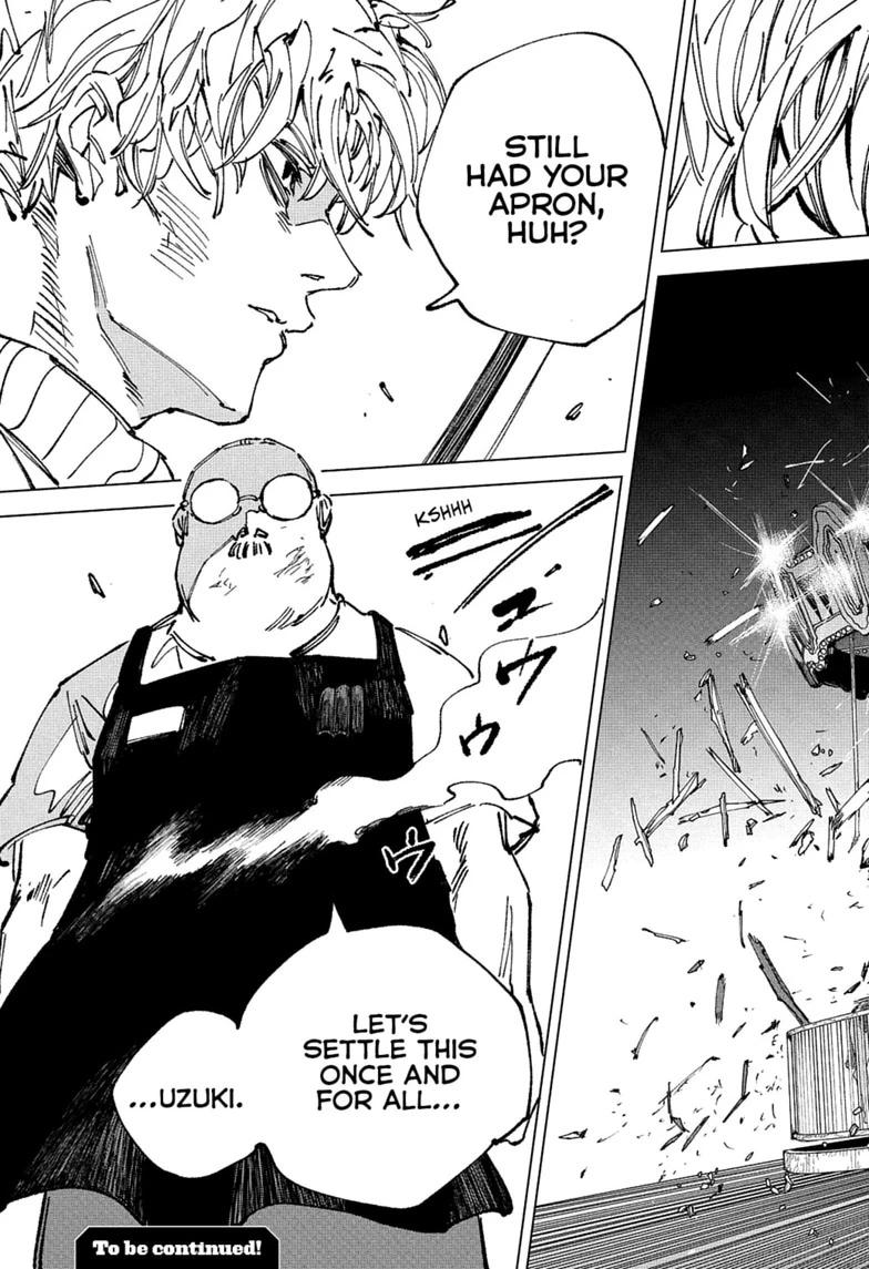 Sakamoto Days Chapter 264 — page 19