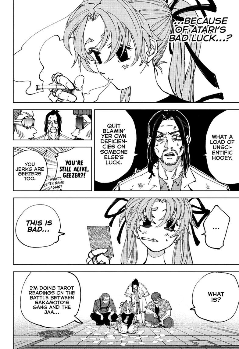 Sakamoto Days Chapter 265 — page 2