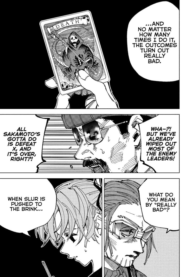 Sakamoto Days Chapter 265 — page 3