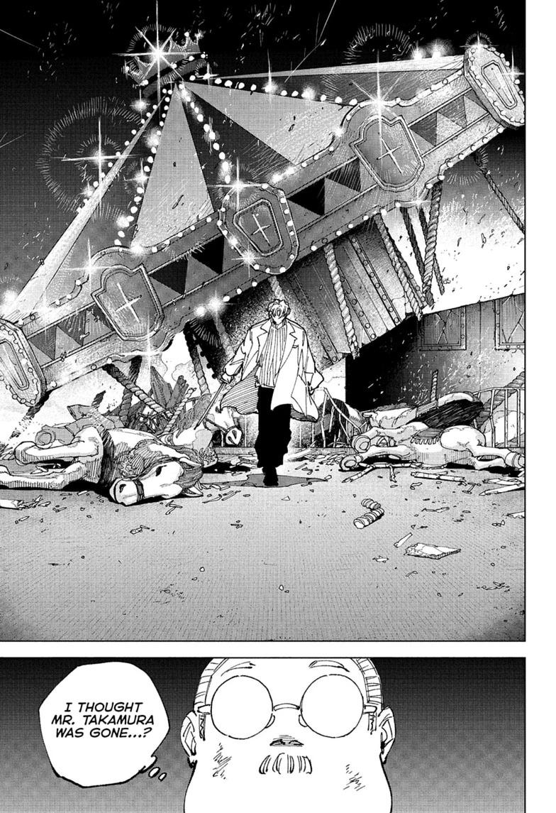 Sakamoto Days Chapter 265 — page 5
