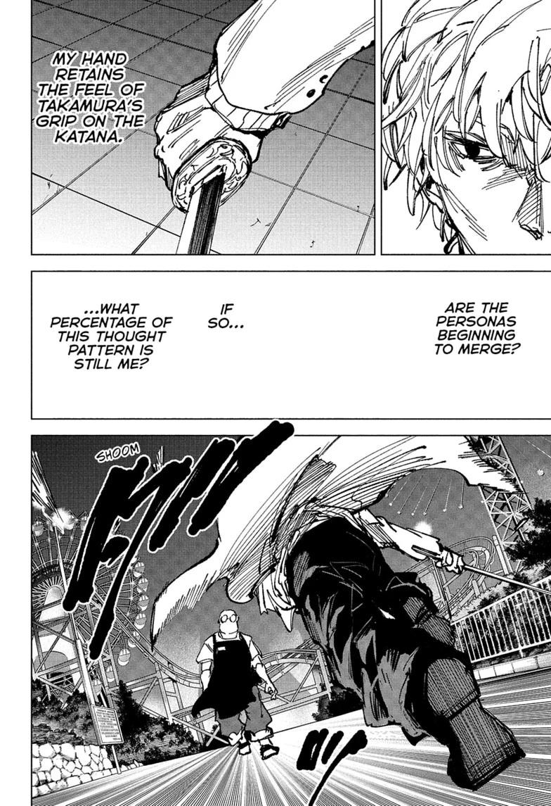Sakamoto Days Chapter 265 — page 6