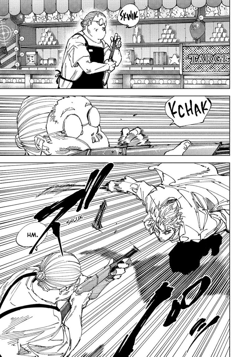 Sakamoto Days Chapter 265 — page 7