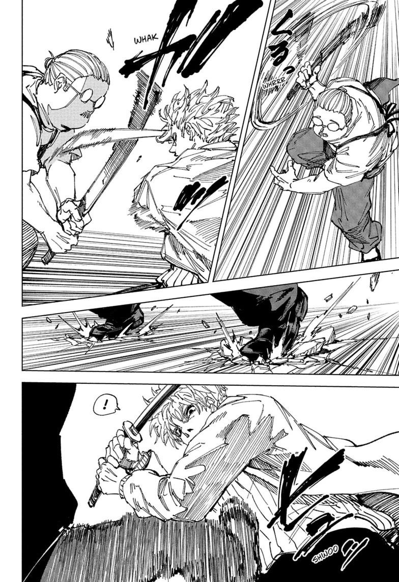 Sakamoto Days Chapter 265 — page 8