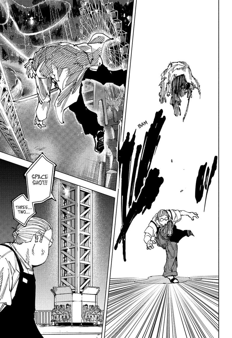 Sakamoto Days Chapter 265 — page 9