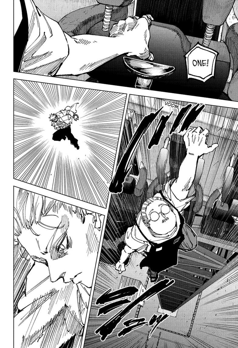 Sakamoto Days Chapter 265 — page 10