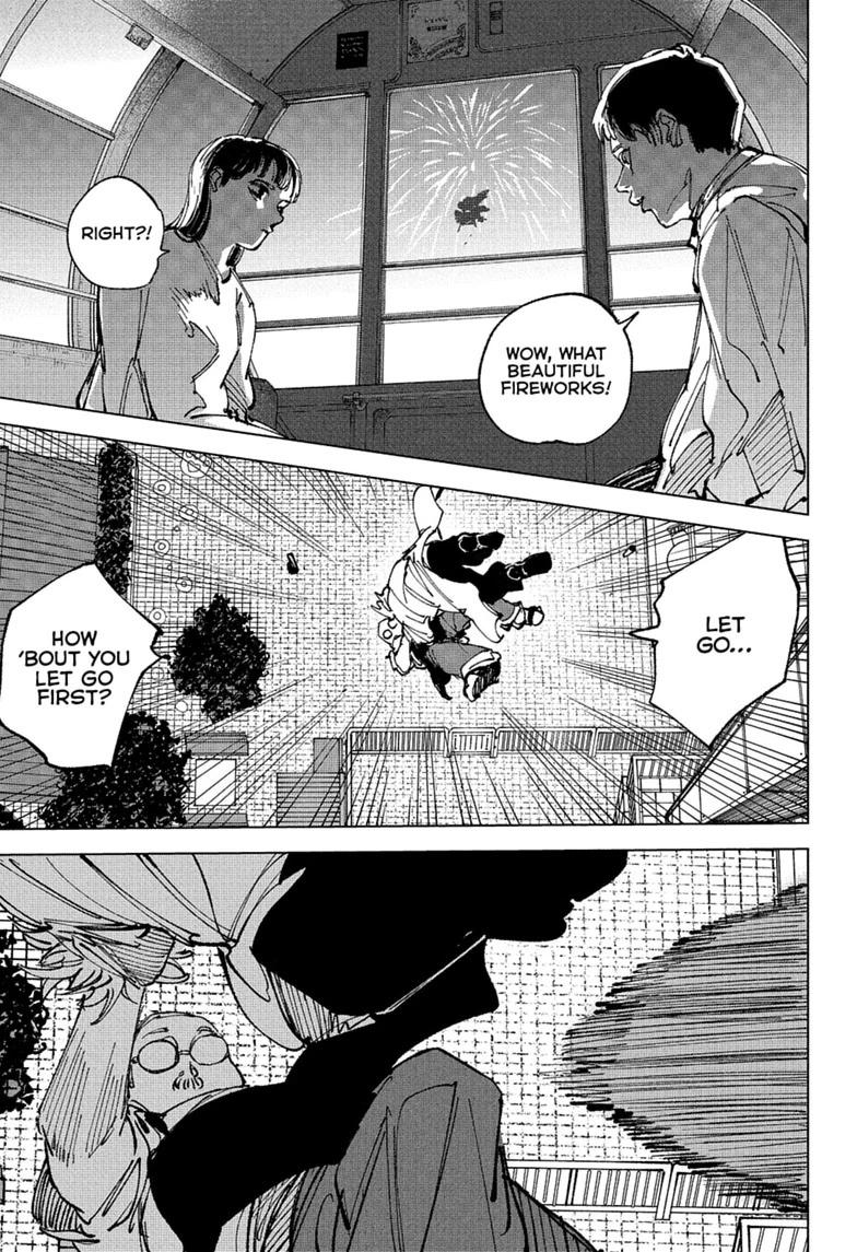 Sakamoto Days Chapter 265 — page 13