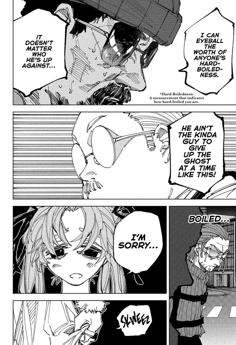 Sakamoto Days Chapter 266 — page 2