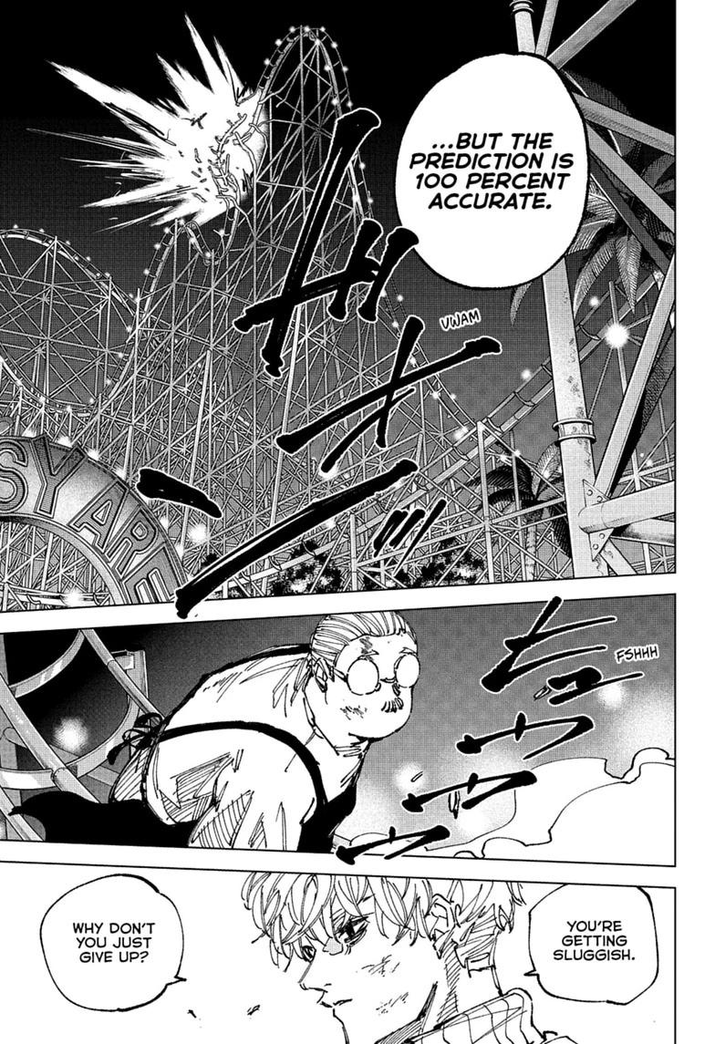 Sakamoto Days Chapter 266 — page 3